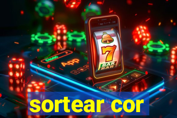 sortear cor